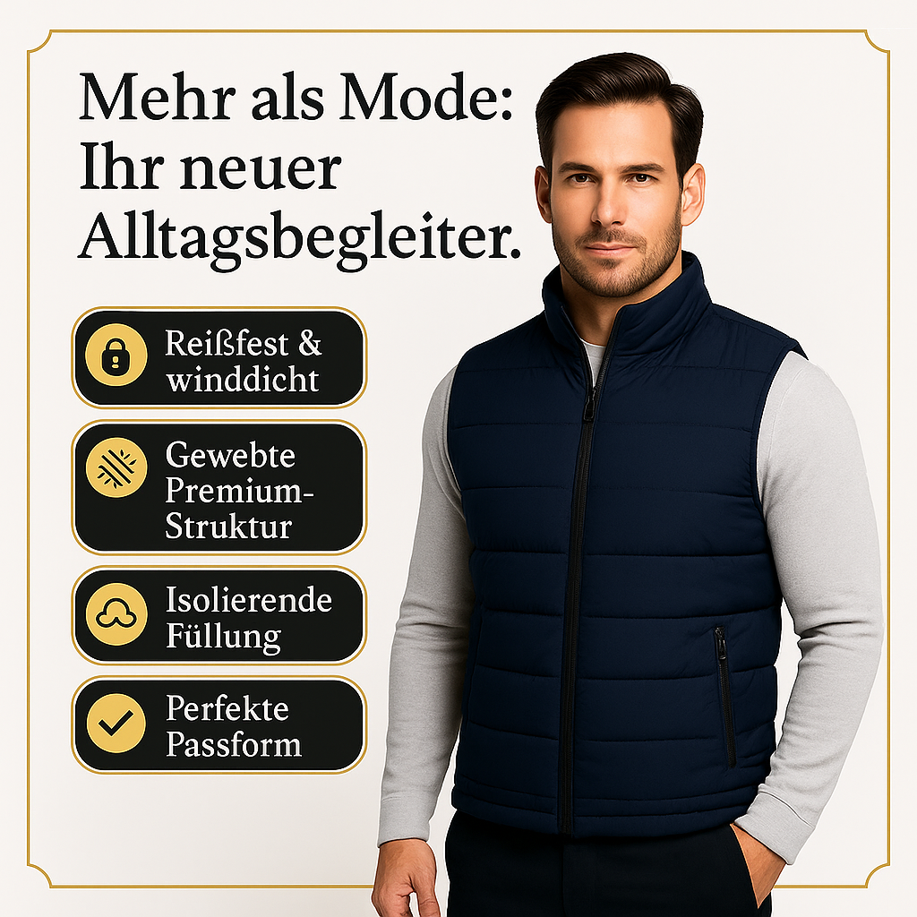 Lenvor Weste + Gratis Wollpullover (Ausverkauf)