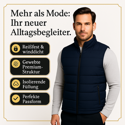 Lenvor Weste + Gratis Wollpullover (Ausverkauf)