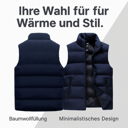 Lenvor Weste + Gratis Wollpullover (Ausverkauf)