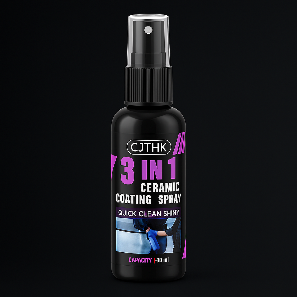 3 in 1 Auto Keramik Spray
