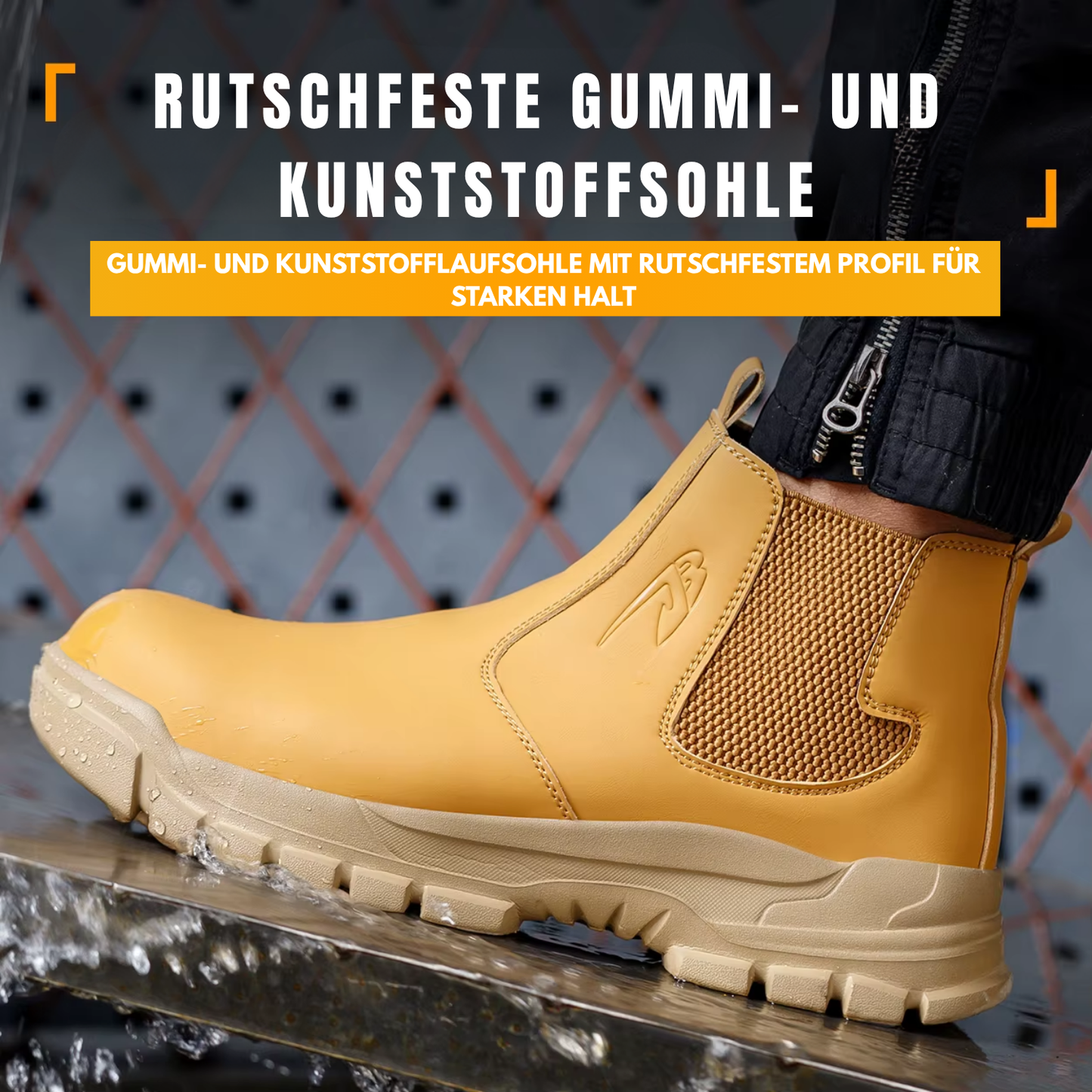 Vornex Safety Boots