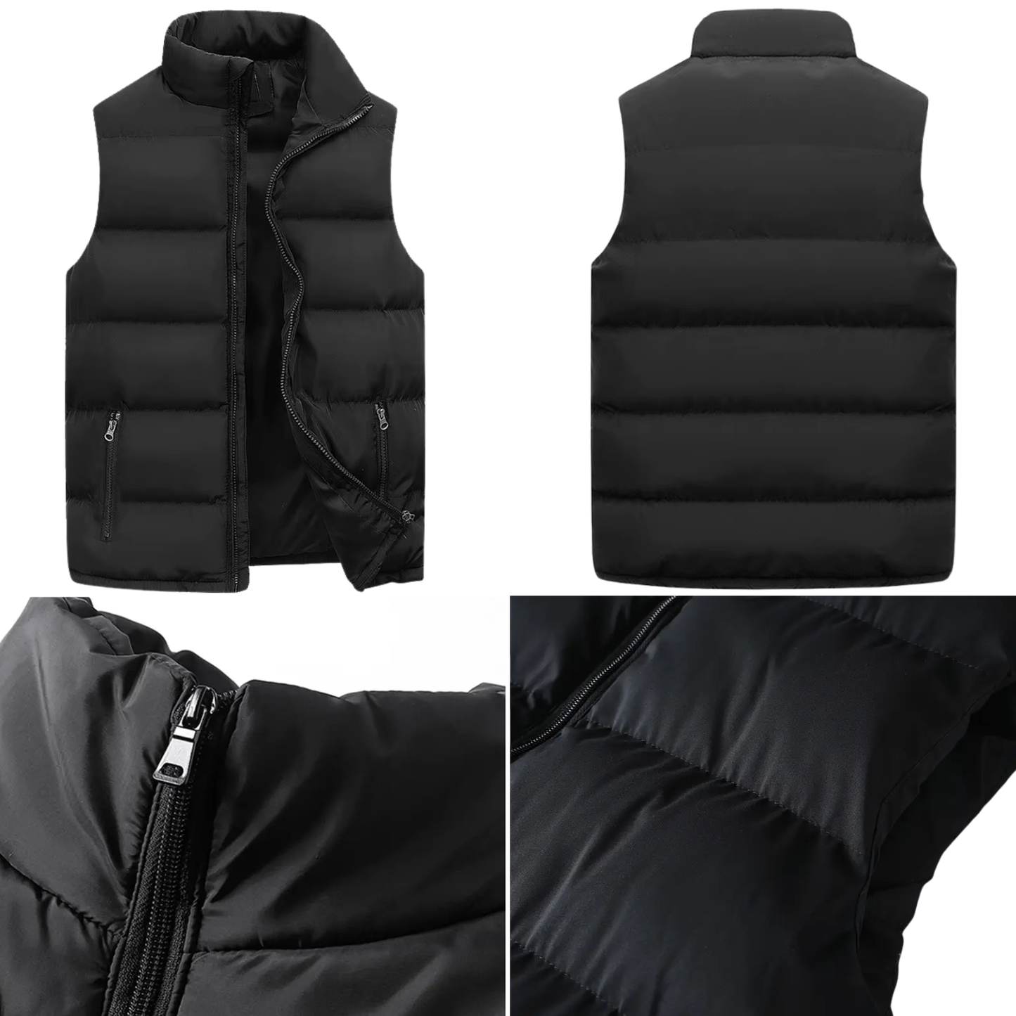 Lenvor Weste + Gratis Wollpullover (Ausverkauf)