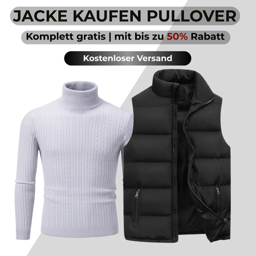 Lenvor Weste + Gratis Wollpullover (Ausverkauf)