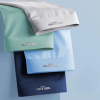 Weiß/Mintgrün/Hellblau/Dunkelblau