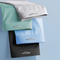 Weiß/Mintgrün/Hellblau/Schwarz