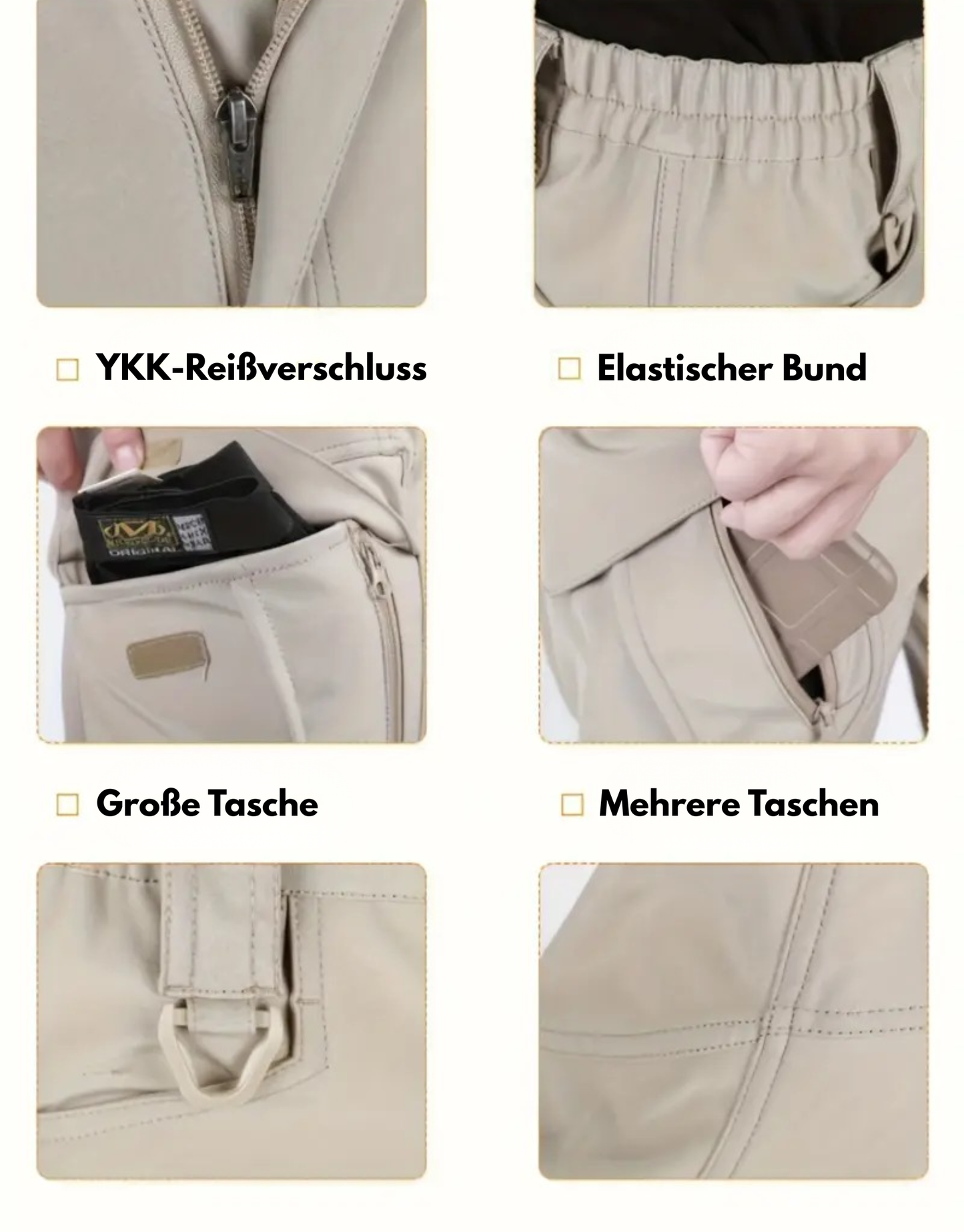 Draxor Tactical Hosen