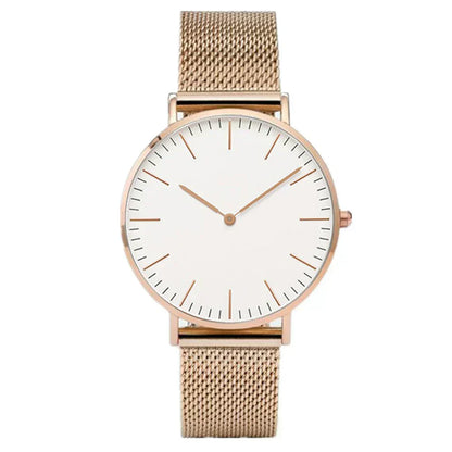 Women's Round 38mm Watch