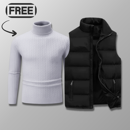 Lenvor Weste + Gratis Wollpullover (Ausverkauf)