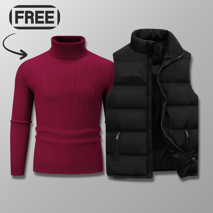 Lenvor Weste + Gratis Wollpullover (Ausverkauf)