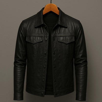 The Iconic Luxe Leather Jacket