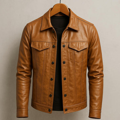 The Iconic Luxe Leather Jacket