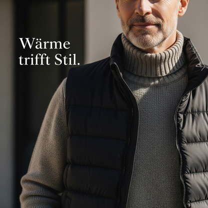 Lenvor Weste + Gratis Wollpullover (Ausverkauf)