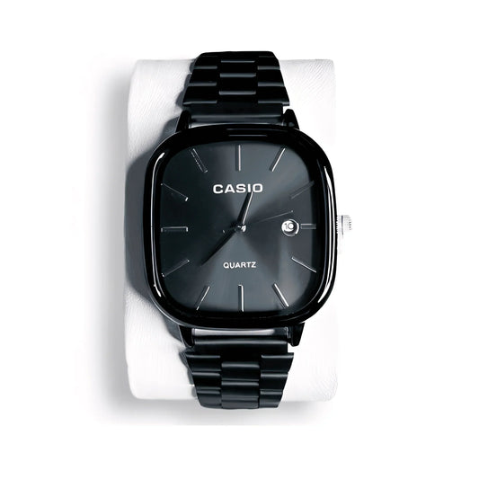 C A S I O Luxurious 36mm Watch - Water Resistant | Transferred steel