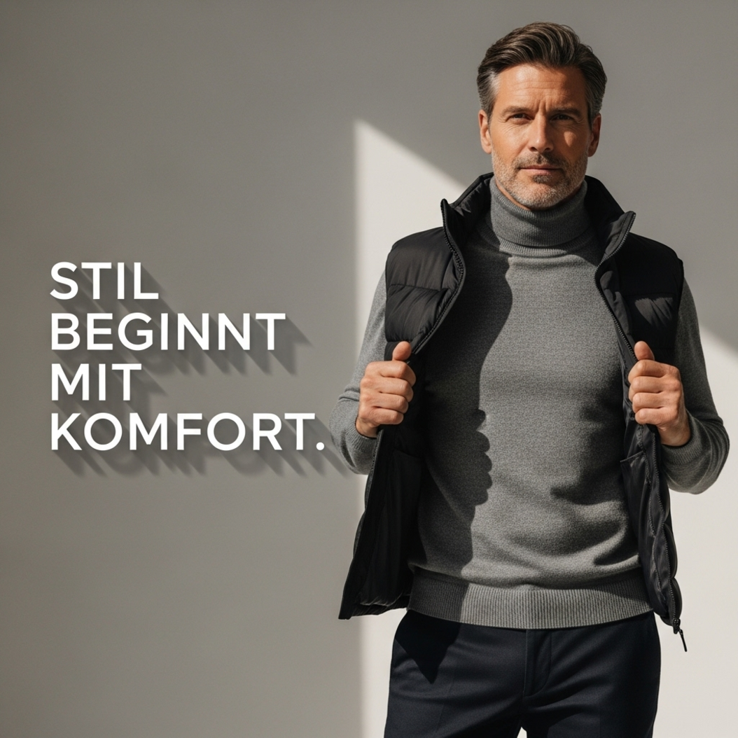 Lenvor Weste + Gratis Wollpullover (Ausverkauf)