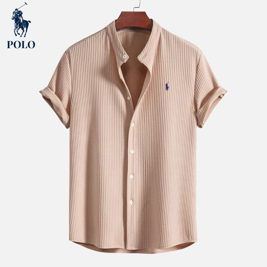 𝑅𝐿 Polo Hampton Collar Shirt
